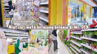 DAILY VLOG || Niat Cuci mata berujung belanja di Mr.DIY || lanjut aktivitas di rumah minimalis