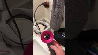 Dyson issue 120v 220v euro in America