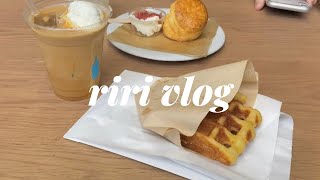 【vlog】Tokyo cafe vlog ｜　清澄白河 /  新宿 / 原宿 / 浅草