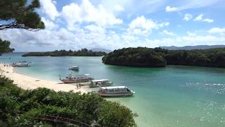 Kabira bay in Ishigaki island【川平湾・石垣島】