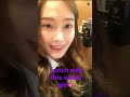 160426 jessica snapchat update