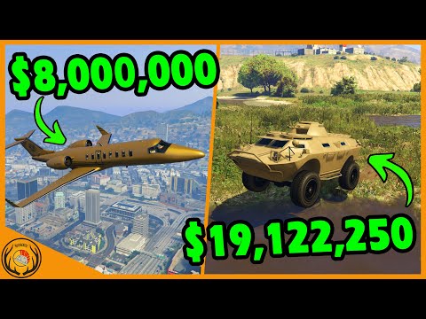 What is the most expensive thing in GTA V?