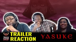Yasuke Teaser Trailer Reaction | Trailer Drop