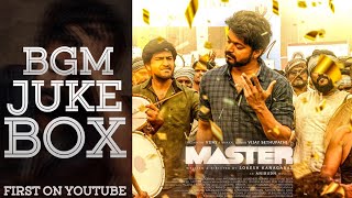 Master Bgm Jukebox | First on YouTube | Full Bgm