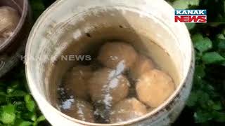 Police Recovered Crude Bomb From Murshidabad