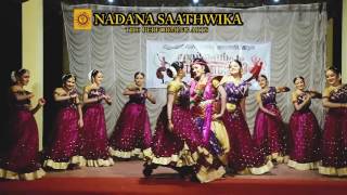 Kanna Nidurinchara    Baahubali 2   -   Nadana Saathwika The Performing Arts