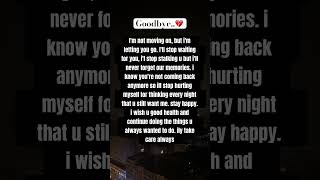 Goodbye Quote Love Shorts