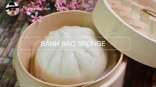 DÙNG BỘT CÁI SPONGE GIÚP BÁNH BAO XỐP MỀM