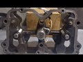 Freno de motor Cummins N14, Cummins Big Cam funcionamiento