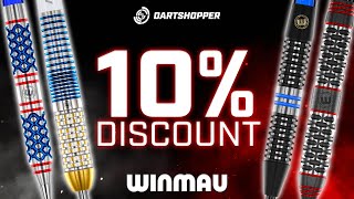 🎯 10% Off On The Latest Offerings From Winmau??? Yes Please!!! 🔥