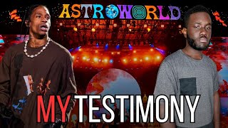 Guy From travis scott Astroworld festival ALMOST DIED 😳Satanic Concert!!!! Reaction and Testimony