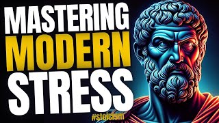 Mastering Modern Stress: 5 Stoic Strategies for Balance and Peace #stoicism