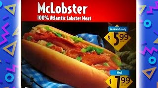 Top 20 90's Menu Items Never Coming Back
