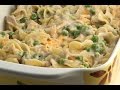 Creamy Chicken and Mushroom Casserole | One Pot Chef