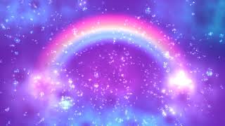 4K RAINBOW \u0026 CLOUDS 🌈  Live Wallpaper 🌤  Orbs Field 🌐 #AAVFX Moving Background