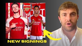 Arsenal's AGREEMENT for TWO NEW SIGNINGS! | Jurrien TIMBER ARSENAL Medical booked!