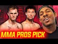 MMA Pros Pick ✅  Shavkat Rakhmonov vs. Ian Garry 👊 UFC 310