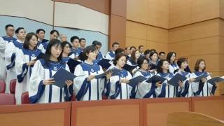 마닐라 새생명교회 2017찬양대 Manila New Life Church Choir 내영혼의 그윽히 깊은데서