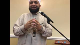 18th night of Ramadan with salah tul isha and a story from the Quran