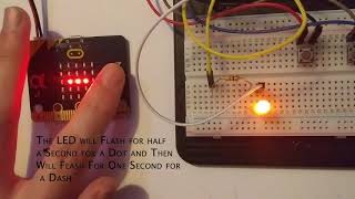 Micro-bit Morse Code Project