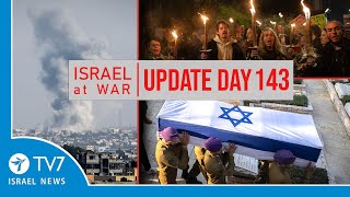 TV7 Israel News - Sword of Iron, Israel at War - Day 143 - UPDATE 26.02.24