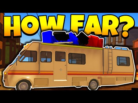 How Far Can You Travel With The RV In Dusty Trip