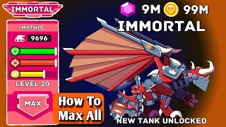 How To Get The best Tanks Max Level In Hills Of Steel Game Android