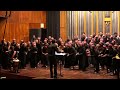 Baba Wethu performed by the UFS Bloemfontein Campus Choir