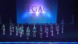 Intensity Cheer Extreme Shock - Legacy Nationals 2016