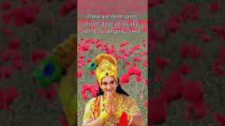 Viral Shri Krishna Quotes || #Shorts #ShortsVideo #ViralVideo