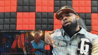 AMERICAN REACTS TO -#ACTIVEGXNG SUS X T.SCAM - THE HOTSPOT | @PACMANTV (FULL QUALITY)