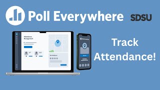 How to Take Attendance with Poll Everywhere | SDSU