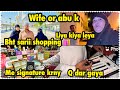 Wife or abu k liya gift 🎁 | bht sarii shopping sub k liya | me sign krny sy Q dar gaya tha dr 🧑‍⚕️