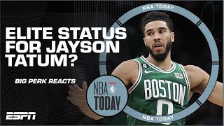 Jayson Tatum is a TOP 5 player in the league! - Kendrick Perkins | NBA Today