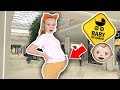 14 YEAR OLD WEARS PREGNANCY BUMP FOR 24 HOURS! | Family Fizz