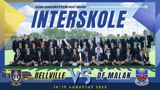 Interskole 2023 - 1ste XV Rugby: DF Malan vs Bellville