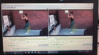Kinovea Squat Jump- Angular Displacement