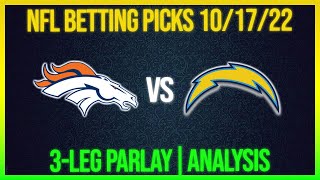 FREE NFL Week 6 Parlay Picks Today 10/17/22 NFL Betting Picks and Prediction Today