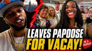 Claressa Shields Leaves Pap Upstairs While She Goes On Vacay! Will Pap Sneak To New York!