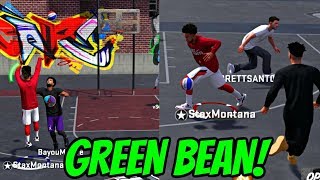 NBA 2k18 MyPark - MY 1st PARK ANKLE BREAKERS! MY JUMPER IS TOO OP! NOTHING BUT GREENS FROM 3!