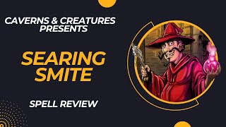 Searing Smite 5e: As Dangerous as Sparklers