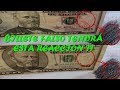 Detectar Billete Falso y Verdadero con Lápiz y Hoja $ 50 Dolares Antiguo y Nuevo 2017