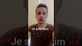 لا تقل  je suis faim ____اخطاء شائعة في الفرنسية (١)