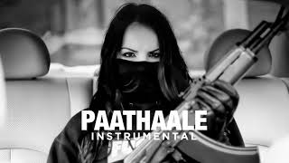 Paathaale (Instrumental) - [Free] Gangsta Rap Beats | Old School Hiphop | Freestyle Rap Beats