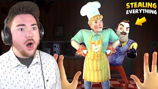 DESTROYING THE BAKER'S LIFE... (Breaking everything) | Hello Neighbor 2 Gameplay - Part 2