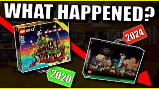 The SAD Decline Of LEGO BOX ART