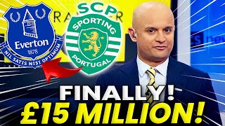 🚨💥💲 NOW IT'S OFFICIAL! £15 MILLION! EVERTON TRANSFER NEWS! EVERTON NEWS TODAY