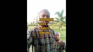 ABDRAMANE GATTA KANOUTE  TITRE DONIAMA ( son officiel)