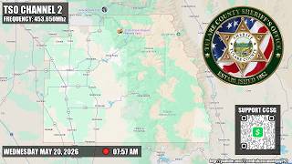Tulare County Sheriff Channel 2 Scanner Audio- May 20, 2026