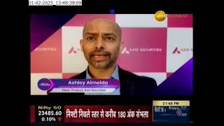 Axis Securities Head Product Ashley Almeida Shares Exclusive Insights on India's Future Investors